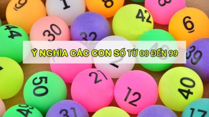 Phân tích ý nghĩa các con số Phân tích ý nghĩa các con số